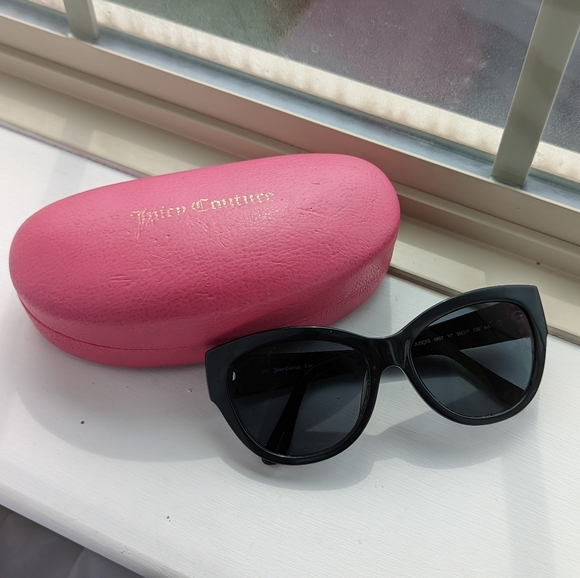 Juicy Couture Accessories - Well Loved Juicy Couture Black Sunglasses WITH PRESCRIPTION